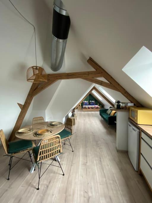Apartament Les Toits D'Austerlitz Strasburg Zewnętrze zdjęcie