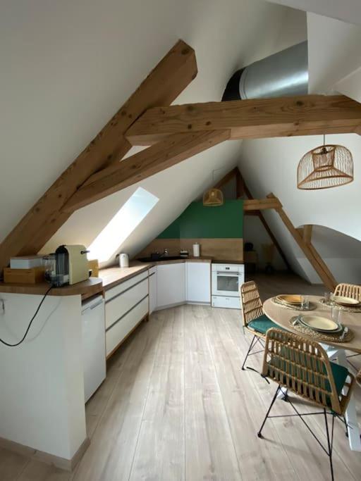 Apartament Les Toits D'Austerlitz Strasburg Zewnętrze zdjęcie