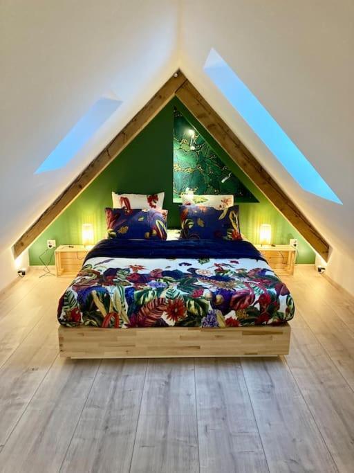 Apartament Les Toits D'Austerlitz Strasburg Zewnętrze zdjęcie