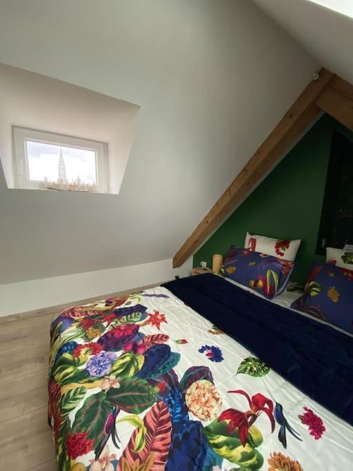Apartament Les Toits D'Austerlitz Strasburg Zewnętrze zdjęcie